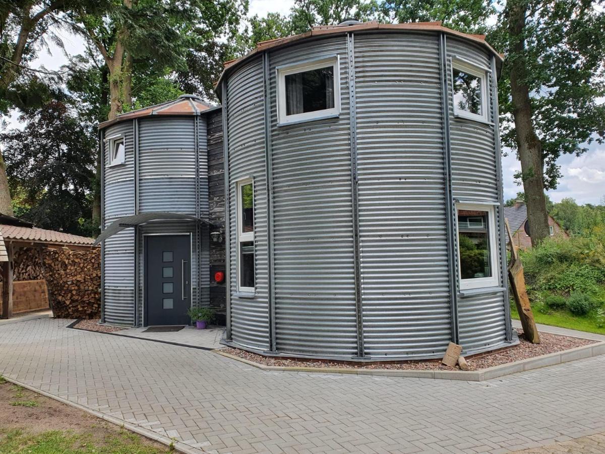 Ferienhaus Getreidesilo Schneverdingen Exterior foto