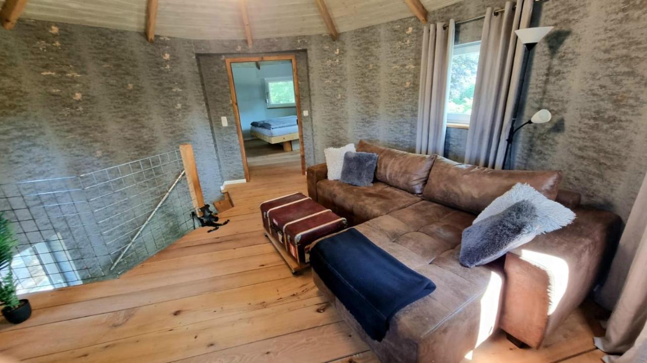 Ferienhaus Getreidesilo Schneverdingen Exterior foto