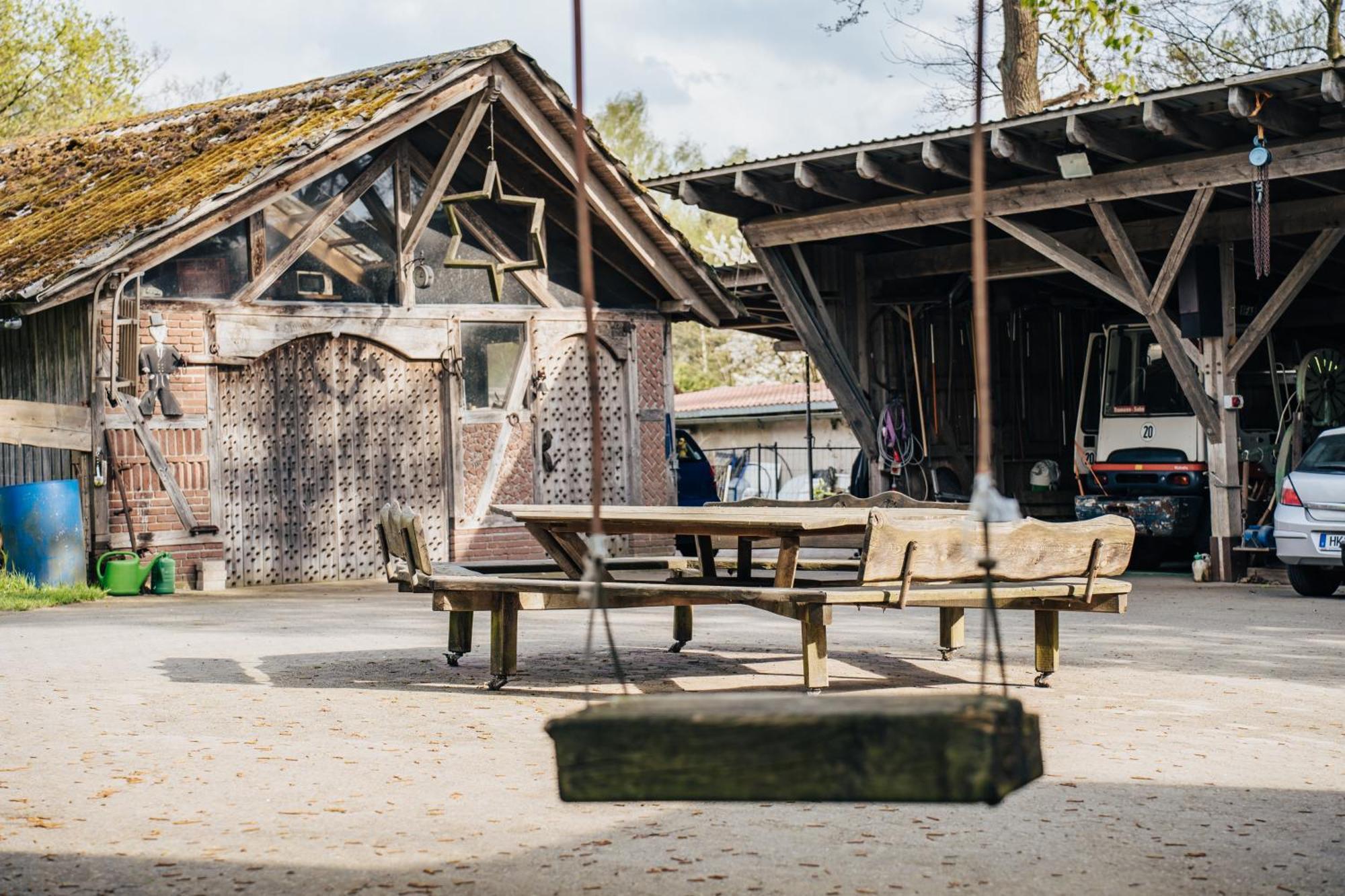 Ferienhaus Getreidesilo Schneverdingen Exterior foto