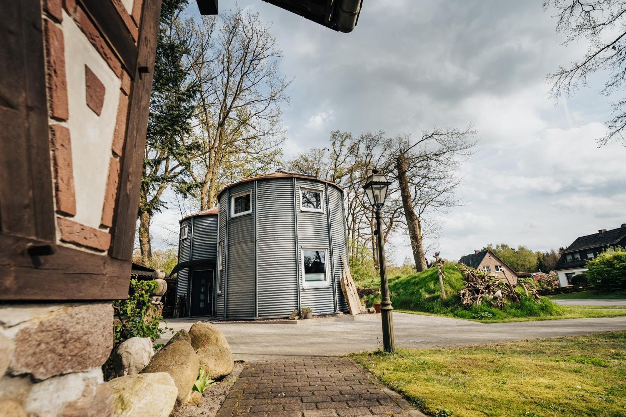 Ferienhaus Getreidesilo Schneverdingen Exterior foto