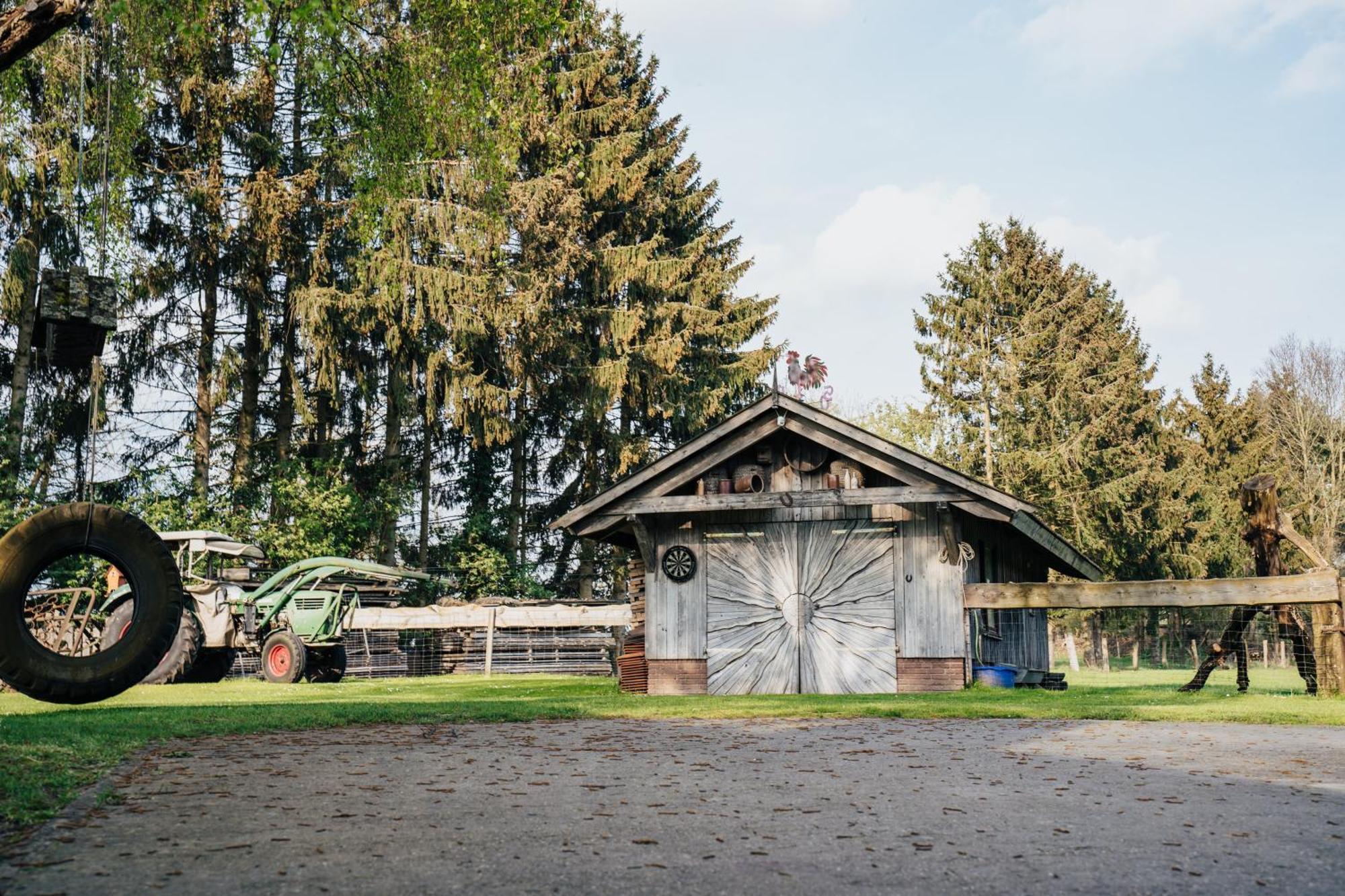 Ferienhaus Getreidesilo Schneverdingen Exterior foto